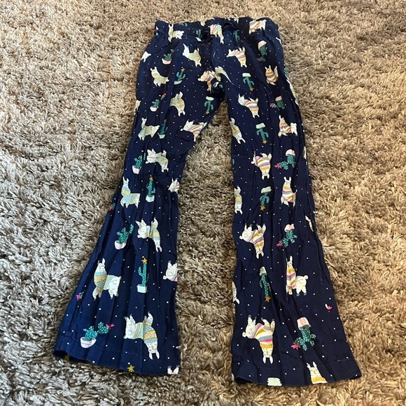 Old navy llama pajama pants - Picture 2 of 4